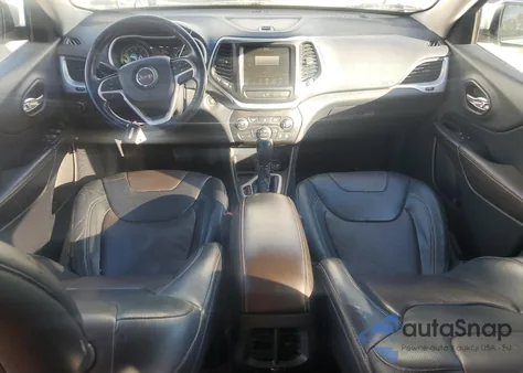 2014 Jeep Cherokee Limited z USA, uszkodzony, nr VIN 1C4PJLDS7EW313611